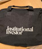 Petit sac en toile de couleur noir, Moins de 40 cm, Moins de 35 cm, Comme neuf, Enlèvement