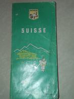 Guide vert MICHELIN - SUISSE (Année 1964), Livres, Guides touristiques, Utilisé, Enlèvement ou Envoi, Guide ou Livre de voyage