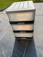 3laden opbergbox, Doe-het-zelf en Bouw, Kratten en Dozen, Ophalen, Zo goed als nieuw