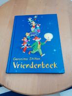 Geronimo Stilton. Vriendenboek., Boeken, Kinderboeken | Jeugd | onder 10 jaar, Nieuw, Ophalen of Verzenden