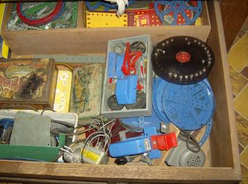 oude engelse meccano beschikbaar voor biedingen