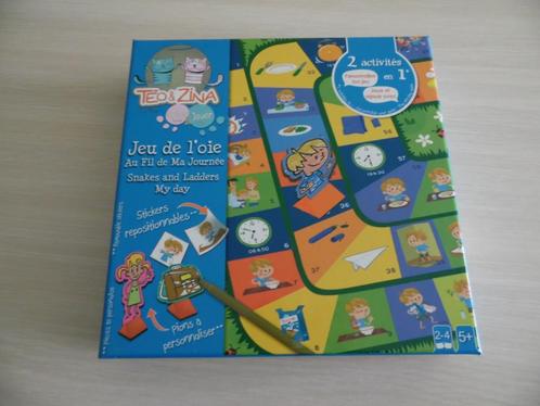 SPEEL DE GANZEN DE HELE DAG DOOR THÉO & ZINA, Kinderen en Baby's, Speelgoed | Educatief en Creatief, Zo goed als nieuw, Ophalen of Verzenden