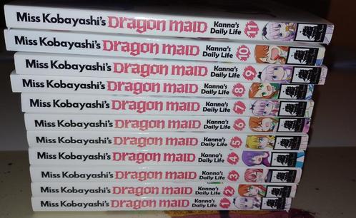 Kobayashi's Dragon Maid: Kanna's Life manga vol 1-11 English, Boeken, Strips | Comics, Nieuw, Meerdere comics, Japan (Manga), Ophalen of Verzenden