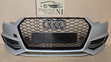 Voorbumper Audi A4 B9 8W S-Line S4 PDC bj.2016-2019 RS LOOK beschikbaar voor biedingen