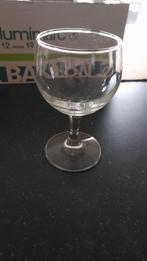 Wijnglazen 19 cl ( 12 stuks  )., Verzamelen, Glas en Drinkglazen, Nieuw, Ophalen