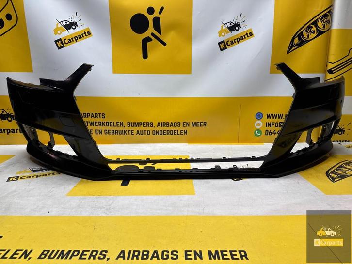 Voorbumper Audi A4 8W B9 facelift PDC KLS 8W0807437, Auto-onderdelen, Carrosserie, Bumper, Audi, Voor, Gebruikt