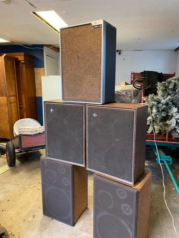 Te koop: prima muziekboxen / luiddprekers. beschikbaar voor biedingen