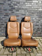 Peugeot 308 sw 2008 - 2013 stoel derde zitrij bruin leer, Auto-onderdelen, Gebruikt, -, -, Ophalen of Verzenden