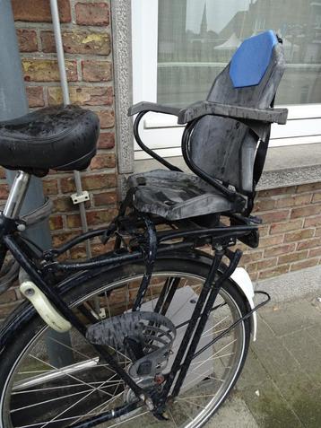 Fietsstoeltje voor achter op de fiets stoeltje bagagedrager