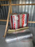 Rockwool isolatie, 13m2 - 5cm dik, Doe-het-zelf en Bouw, Isolatie en Afdichting, Ophalen, Zo goed als nieuw
