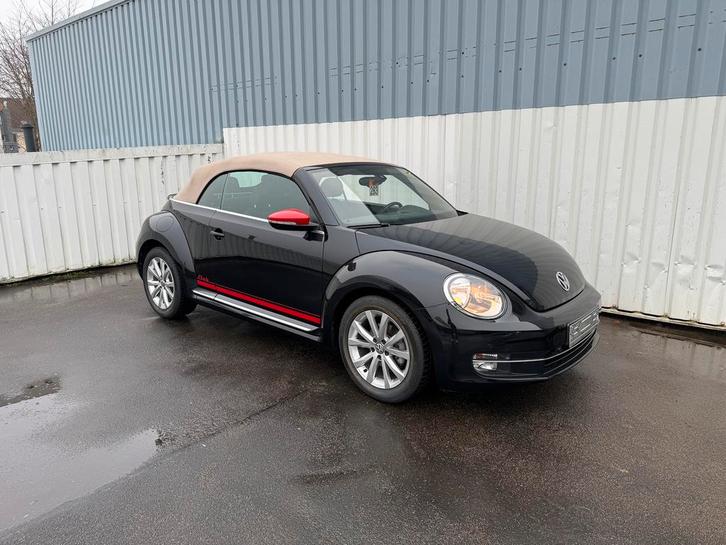 Volkswagen New Beetle Cabrio „Club” speciale serie, Auto's, Volkswagen, Bedrijf, Te koop, Overige modellen, ABS, Adaptieve lichten
