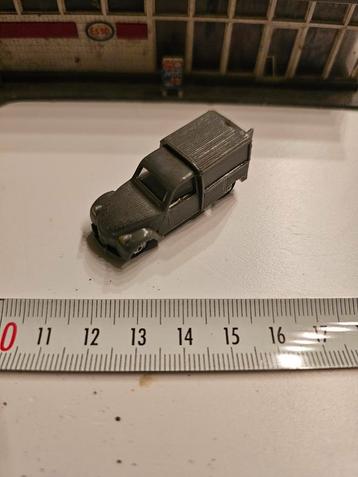 Miniature ho 2 CV  1.87 ÈME  ́EKO ́, Comme neuf