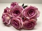 Bouquet de roses (fleurs artificielles), Comme neuf, Enlèvement ou Envoi