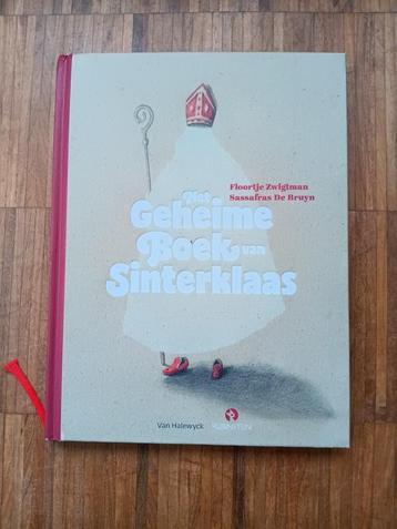Het geheime boek van Sinterklaas beschikbaar voor biedingen