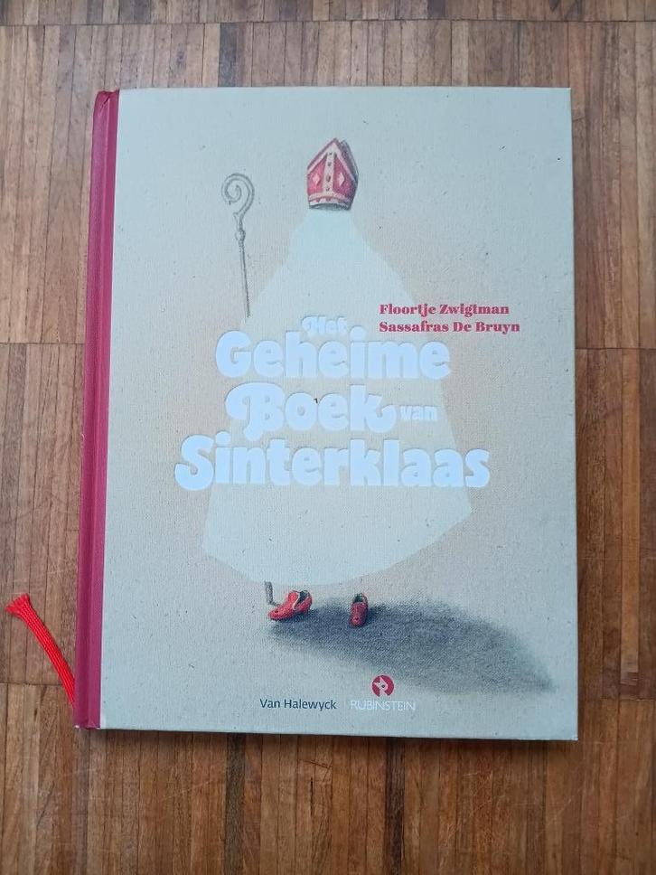 Het geheime boek van Sinterklaas, Diversen, Sinterklaas, Zo goed als nieuw, Ophalen of Verzenden