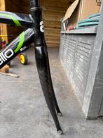 Fietskader racefiets m 48, Fietsen en Brommers, Ophalen, Zo goed als nieuw, Carbon