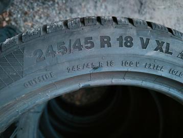 4x 245 45 r18 beschikbaar voor biedingen