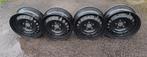 Jantes en tôle noire hiver - Renault, Dacia, Nissan, Pneus hiver, 16 pouces, Véhicule de tourisme, Enlèvement