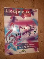 Liedjeleuk deel 2  liedje leuk muziekschool notenleer, Ophalen of Verzenden, Algemeen, Appermont, Zo goed als nieuw