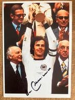 Franz Beckenbauer handtekening, Ophalen of Verzenden
