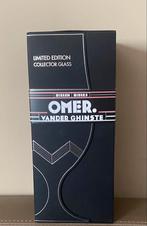 Omer glas, Ophalen