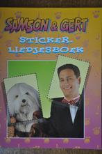 PANINI LEEG ALBUM + ALLE 168 STICKERS SAMSON EN GERT, Hobby en Vrije tijd, Ophalen of Verzenden, Zo goed als nieuw, Meerdere stickers