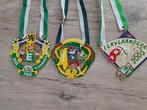 3 Medaille Carnaval FEN Federatie Europese Narren, Ophalen of Verzenden, Overige materialen