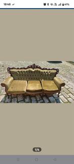 Vintage fauteuil, Ophalen, Gebruikt, Minder dan 75 cm, Vintage