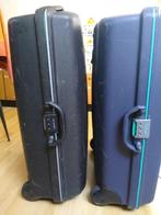 valise Samsonite, Handtassen en Accessoires, Tassen | Damestassen, Overige typen, Blauw, Gebruikt, Ophalen