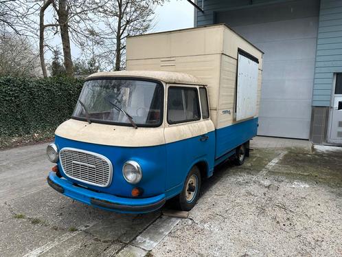 Barkas te restaureren, Auto's, Bestelwagens en Lichte vracht, Particulier, Benzine, Handgeschakeld, Ophalen