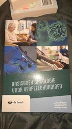 Basisboek oncologie voor verpleegkundigen 2021, Boeken, Ophalen, Zo goed als nieuw