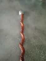 Canne en bois torturé, Divers, Enlèvement ou Envoi