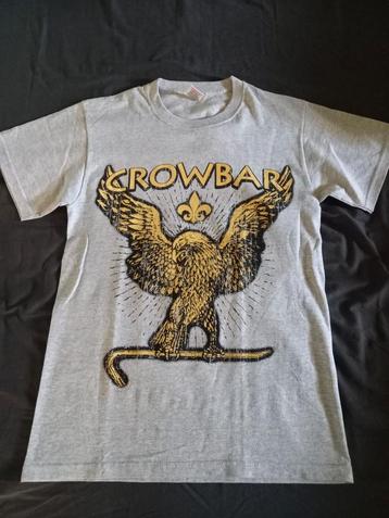 Metal shirt Crowbar Tour 2014 : Size S - Nieuw! 