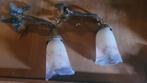 Appliques et suspension, Huis en Inrichting, Lampen | Wandlampen, Ophalen, Gebruikt, Glas