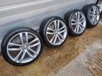 VW wielen 18", Autos : Pièces & Accessoires, Pneus & Jantes, 4 Saisons, Pneu(s), Enlèvement ou Envoi