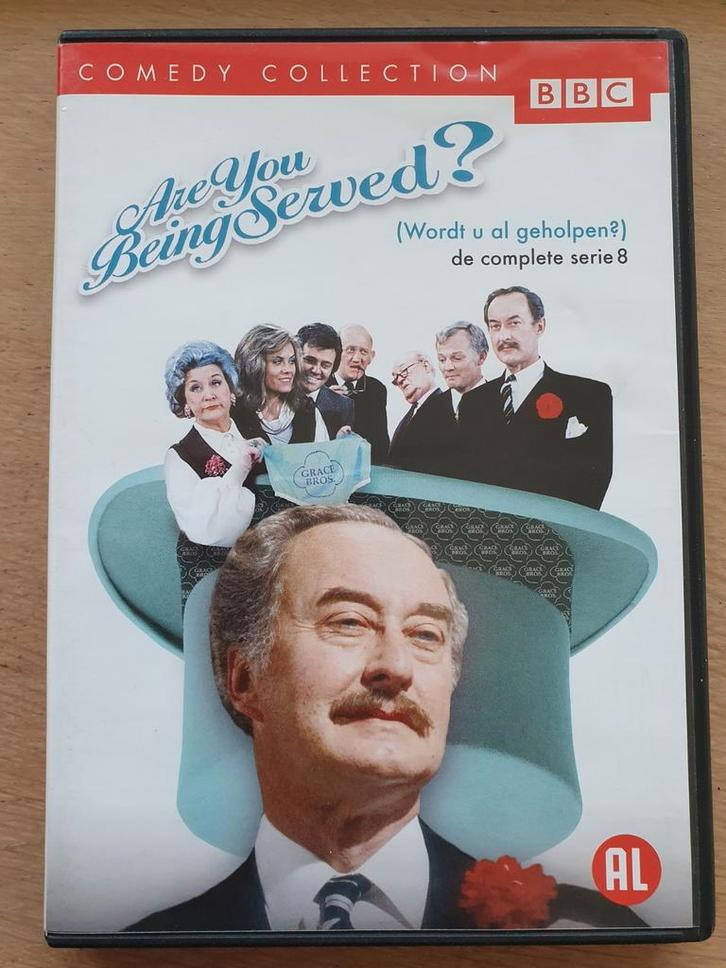 Are You Being Served ?  Seizoen 8, Cd's en Dvd's, Dvd's | Komedie, Zo goed als nieuw, Actiekomedie, Alle leeftijden, Ophalen of Verzenden