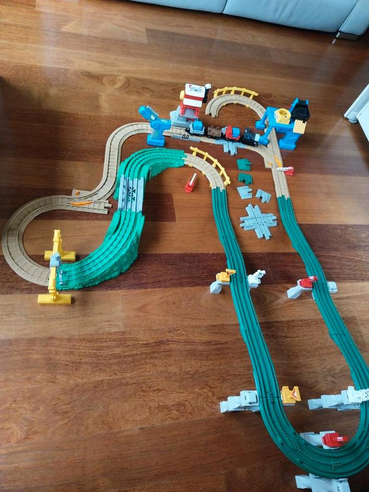 Fisher Price GeoTrax elektrische trein, Kinderen en Baby's, Speelgoed | Racebanen, Onderdelen, Ophalen of Verzenden