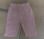 1 euro koopjes ! Mooi roze broekje mt 62, Enfants & Bébés, Vêtements de bébé | Taille 62, Enlèvement ou Envoi, Comme neuf, Fille