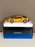 Autoart Lamborghini Aventador S Giallo 1:18, Ophalen of Verzenden, Nieuw, Auto, Autoart
