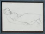 Andre Roelant (1942-2023): Naaktstudie 1 (75 x 60 cm), Ophalen