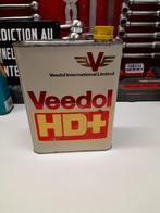 Oud, leeg oliekankje Veedol HD+ International, Verzenden, Gebruikt, Overige typen