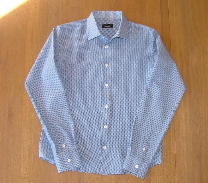 Overhemd Italiaans merk Fun&Fun, 12 jr, maar 1 x gedragen, Kinderen en Baby's, Kinderkleding | Maat 152, Zo goed als nieuw, Jongen