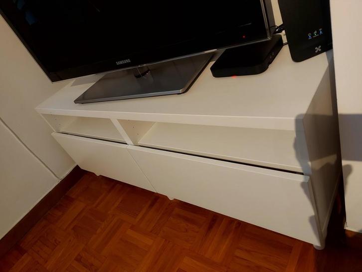 Besta tv-meubel, Huis en Inrichting, Kasten |Televisiemeubels, Zo goed als nieuw, Minder dan 100 cm, 100 tot 150 cm, 25 tot 50 cm