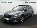 Skoda Superb Combi Superb SW 2.0 CR TDi Ambition DSG, Auto's, Skoda, Automaat, Navigatiesysteem, 117 g/km, Te koop