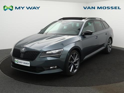 Skoda Superb Combi Superb SW 2.0 CR TDi Ambition DSG, Auto's, Skoda, Superb, ABS, Airbags, Boordcomputer, Cruise Control, Elektrische ramen