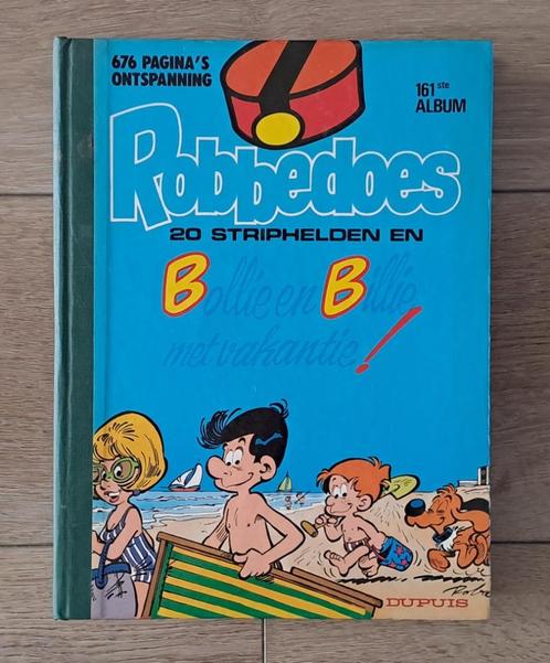 ROBBEDOES - 161st album 20 striphelden en Bollie en Billie, Boeken, Stripverhalen, Gelezen, Eén stripboek, Ophalen of Verzenden