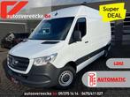 Mercedes-Benz Sprinter 317 L2H2 RWD (37.250€ex) CAMERA|MBU, Auto's, 241 g/km, Stof, Gebruikt, Wit