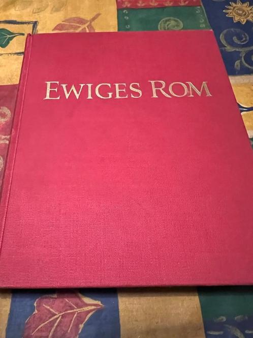 Ewiges Rom - 1960 *germanophone *, Livres, Art & Culture | Arts plastiques, Utilisé, Autres sujets/thèmes, Enlèvement ou Envoi