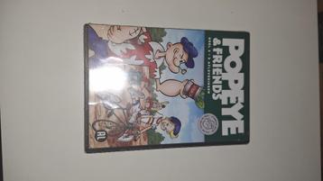 DVD Popeye en friends beschikbaar voor biedingen