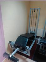 Leg curl machine musculation, Enlèvement